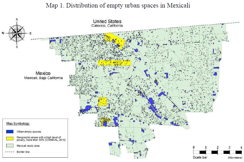 Vacíos urbanos y desigualdad socioeconómica: temas que convergen en la  frontera norte de México | Frontera Norte